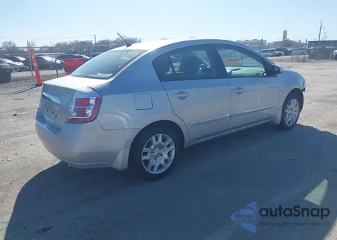 2010 Nissan Sentra 2.0S z USA, uszkodzony, nr VIN 3N1AB6AP3AL635699